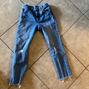 Levi’s jeans cropped size 26